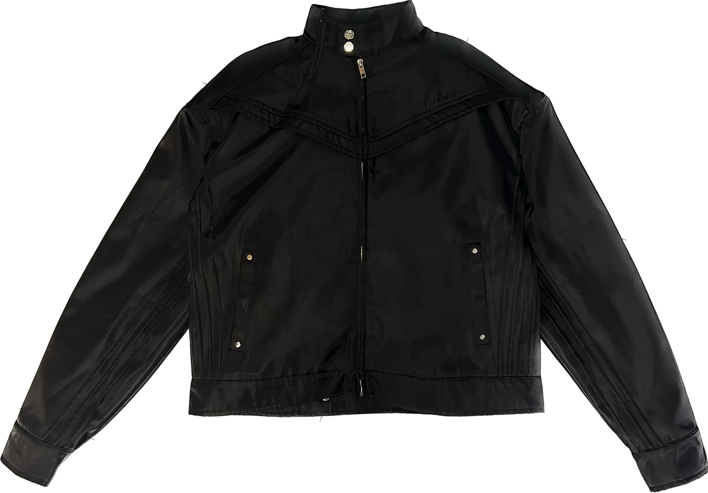 Wax canvas jacket