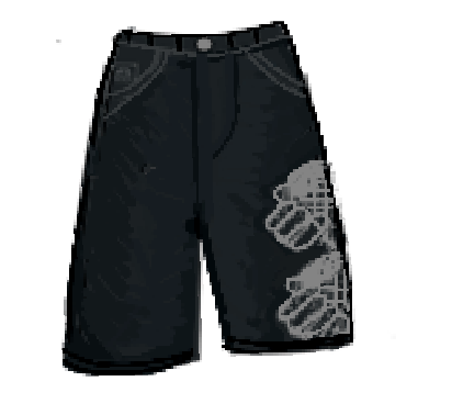 Black Jeneral jorts