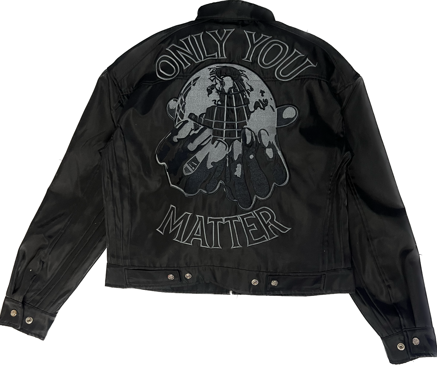 Wax canvas jacket