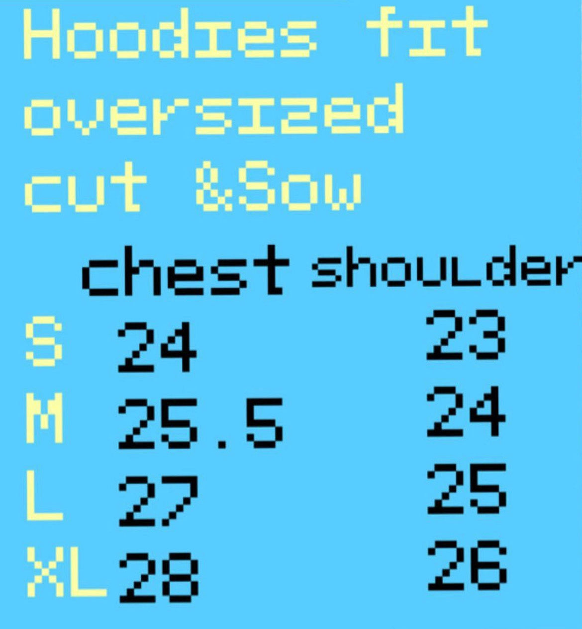 Takeover hoodie