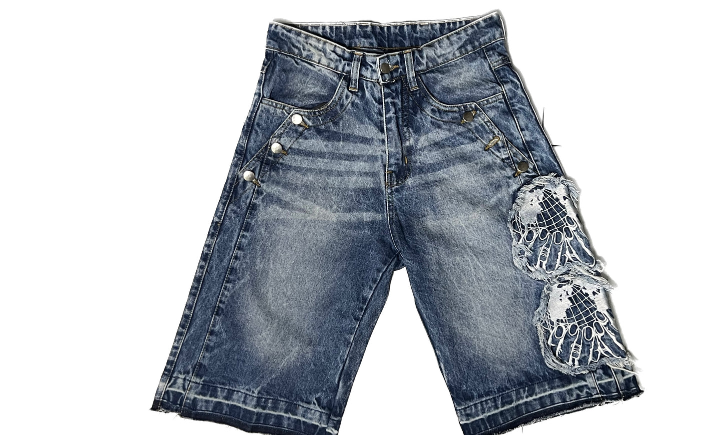 Blue Jeneral jorts