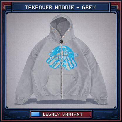 Takeover Hoodie - Grey