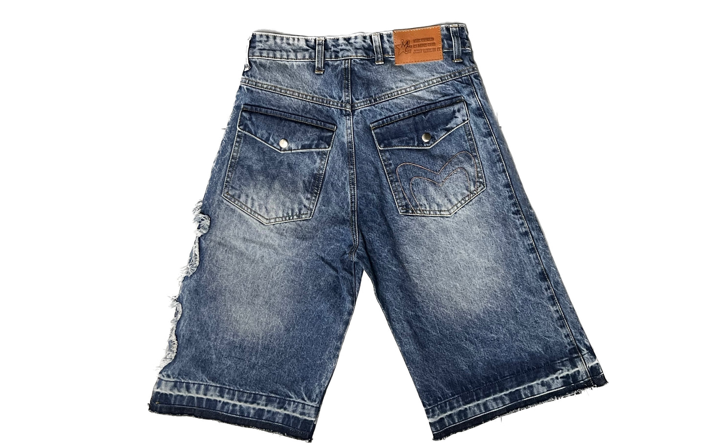 Blue Jeneral jorts