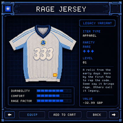 Rage jersey